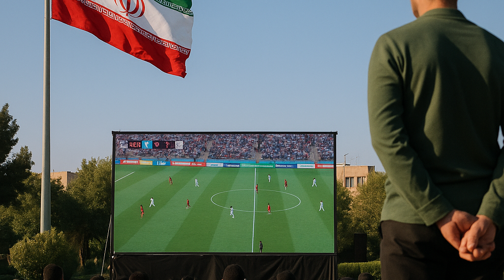 Irán persigue primer Mundial invicto pese a carga de adversidades