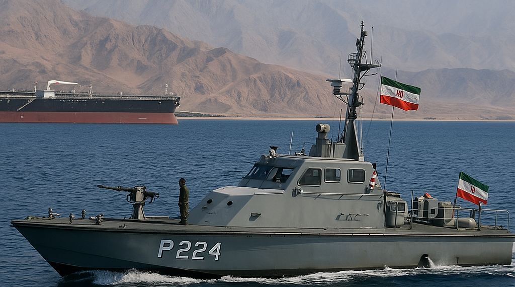 Irán vuelve a cerrar el estrecho de Ormuz y acusa a EEUU de actuar de "mala fe"