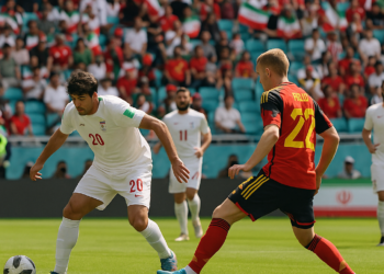 Irán iguala ante Bélgica y se mantiene invicta en Mundial