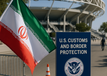 La selección de Irán deberá entrar y salir de Estados Unidos el mismo día del partido durante la Copa del Mundo