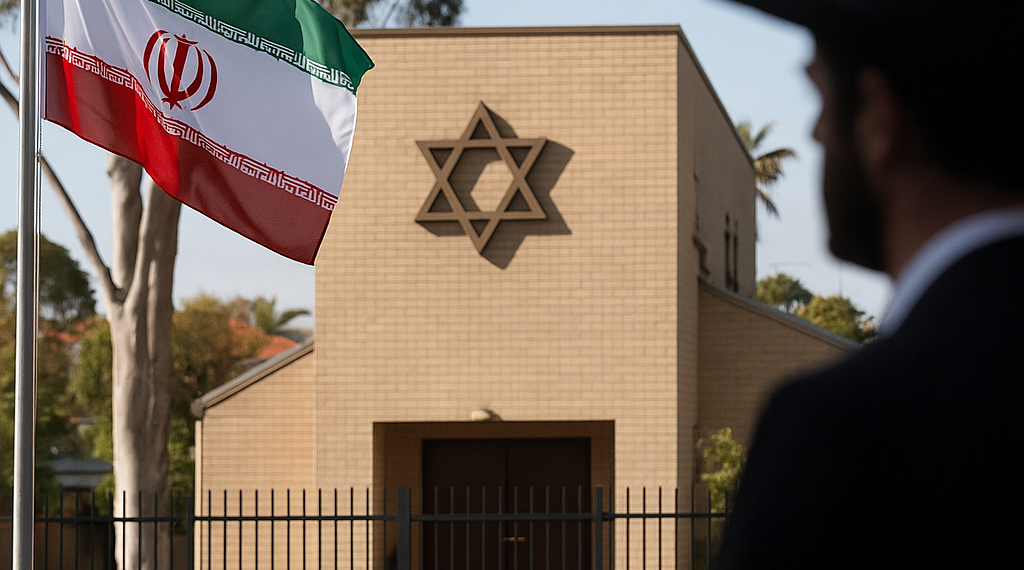 El régimen de Irán utilizó espías para dirigir ataques incendiarios contra objetivos judíos en Australia