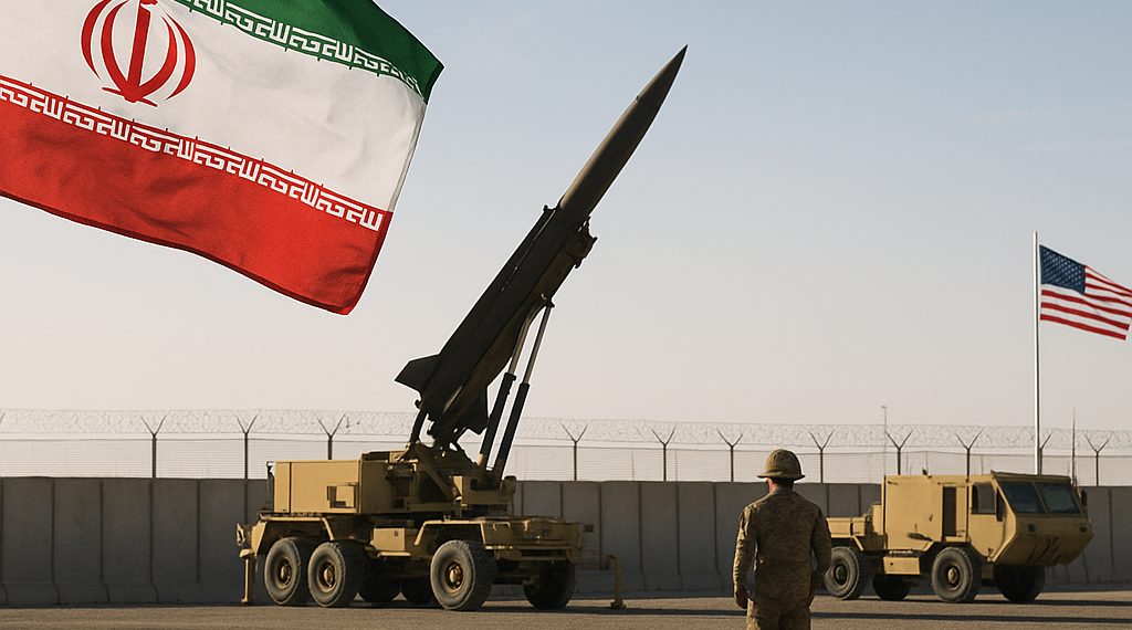 Ataca Irán bases de EU en Bahréin y Kuwait