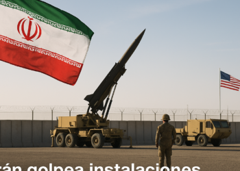 Ataca Irán bases de EU en Bahréin y Kuwait