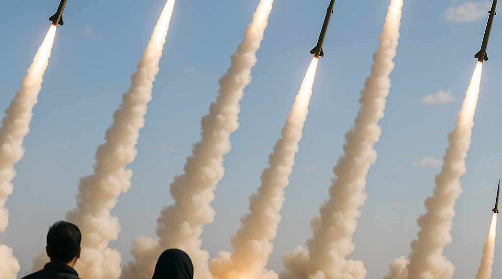 EU dice que Irán lanzó 7 misiles contra Kuwait y Baréin, de los cuales 6 fueron interceptados