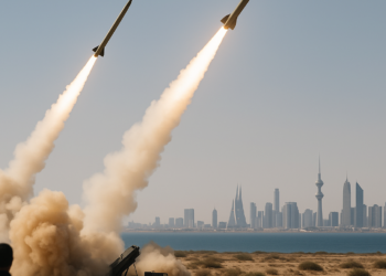 El régimen de Irán atacó Kuwait y Bahréin con siete misiles balísticos tras los bombardeos de EEUU a estaciones de radar en Ormuz