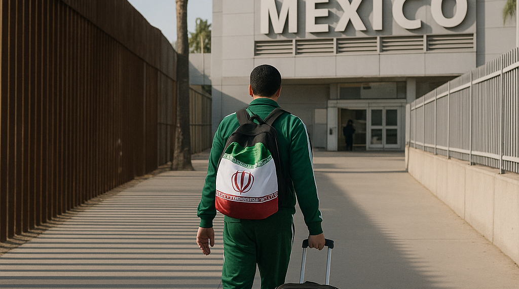 En medio de las tensiones con EEUU, la selección de Irán llegó a México y estableció su campo base en Tijuana para el Mundial