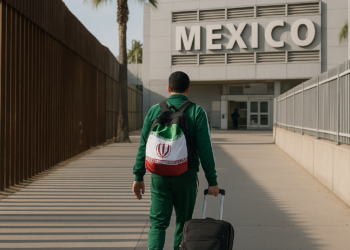 En medio de las tensiones con EEUU, la selección de Irán llegó a México y estableció su campo base en Tijuana para el Mundial