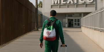 En medio de las tensiones con EEUU, la selección de Irán llegó a México y estableció su campo base en Tijuana para el Mundial