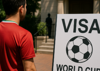 Selección de Irán recibe visas antes del Mundial