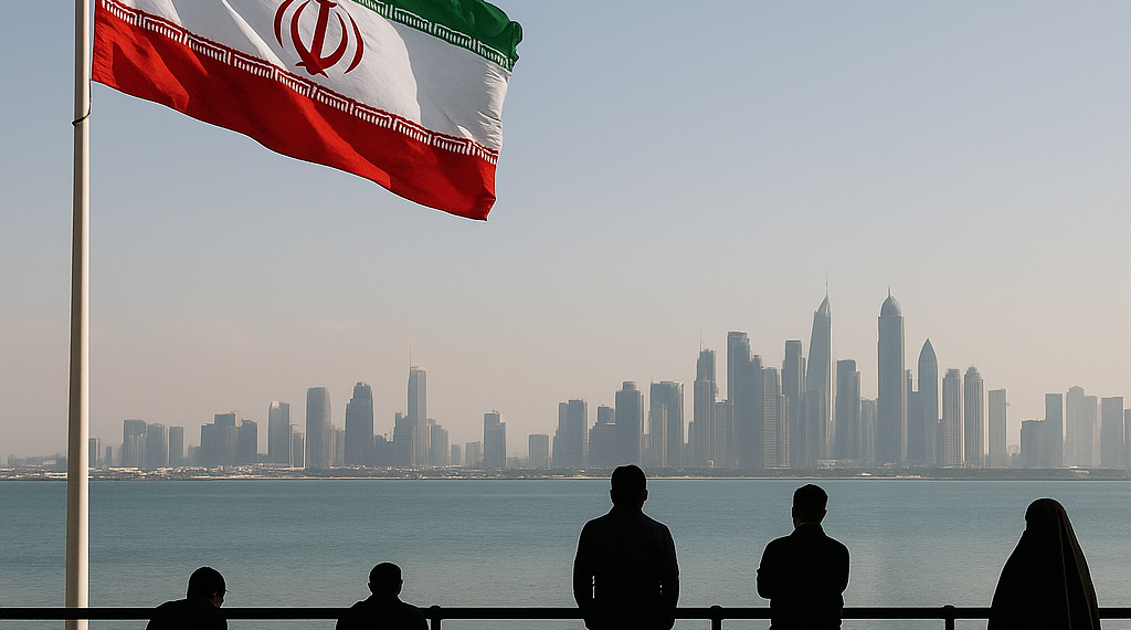Irán propuso un pacto de seguridad regional a los países del Golfo tras el cruce de ataques con EEUU