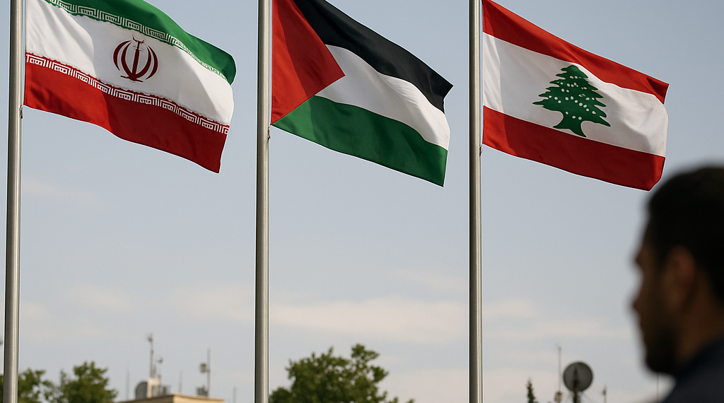 Irán renueva su contacto con el grupo terrorista Hamas e insiste en incluir al Líbano en las negociaciones con EEUU