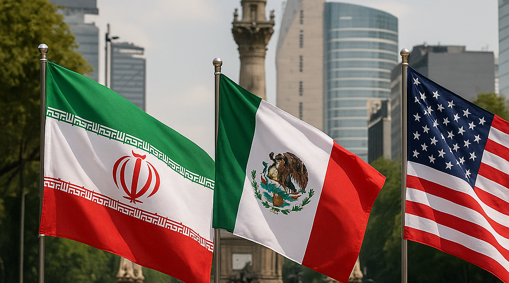 Irán viaja a México para el Mundial y su gobierno fustiga a EU por negar visas