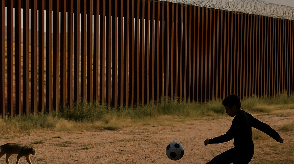 Irán, un sueño mundialista  en la frontera mexicana