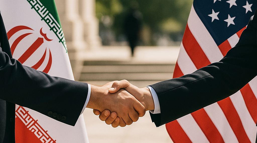 Acuerdan Irán y EU ruta de 60 días para la paz