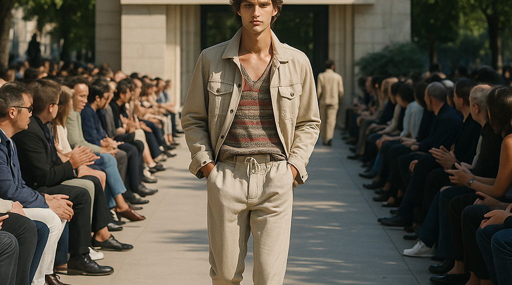 Isabel Marant Spring 2027 Menswear Collection