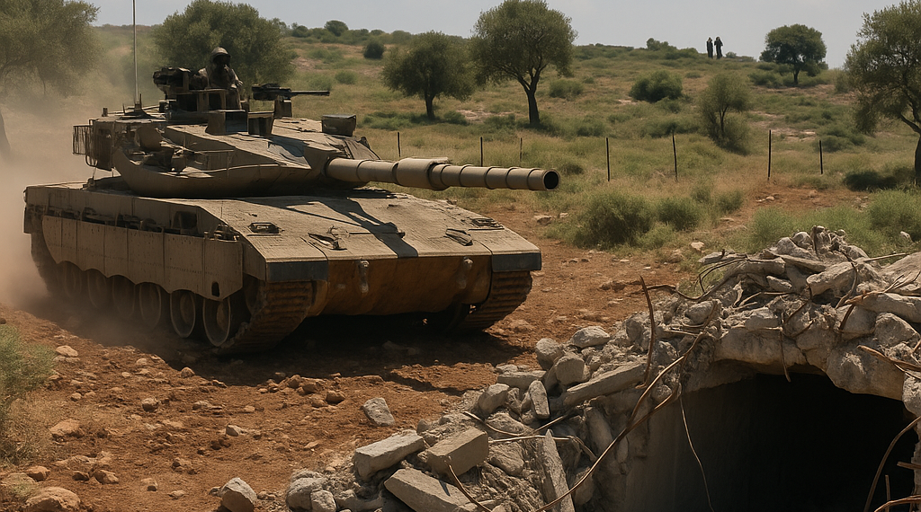 Israel destruyó una extensa red subterránea del grupo terrorista Hezbollah en el sur del Líbano