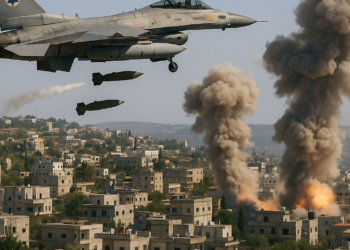 El Ejército de Israel bombardeó 150 posiciones del grupo terrorista Hezbollah en el sur del Líbano