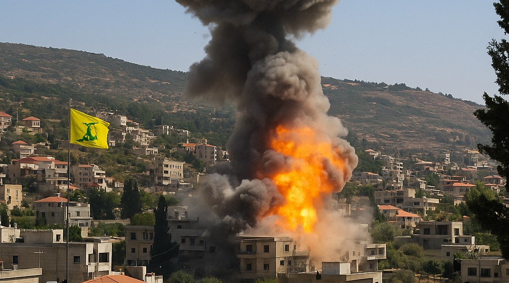 Pese al acuerdo de paz, Israel atacó objetivos de Hezbollah en el sur del Líbano y denunció reiterados incumplimientos del alto el fuego