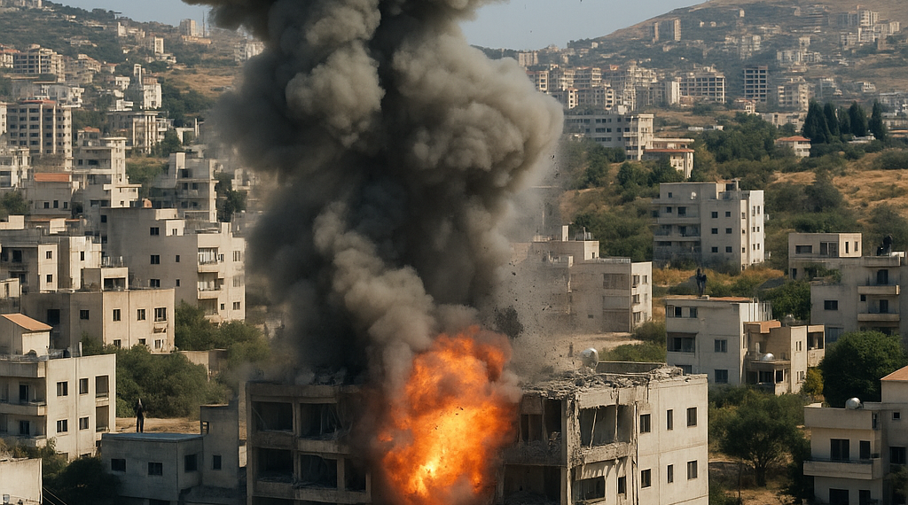 Ataca Israel a Líbano por primera vez desde el sábado