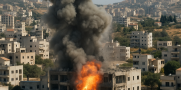 Ataca Israel a Líbano por primera vez desde el sábado