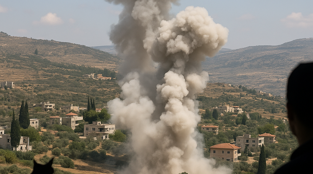 Israel sigue los ataques en el sur del Líbano pese a las advertencias de Irán