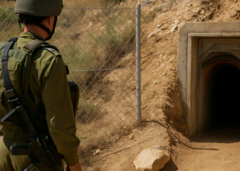 Israel publica un vídeo destruyendo un túnel de Hezbolá de 200 metros en Líbano