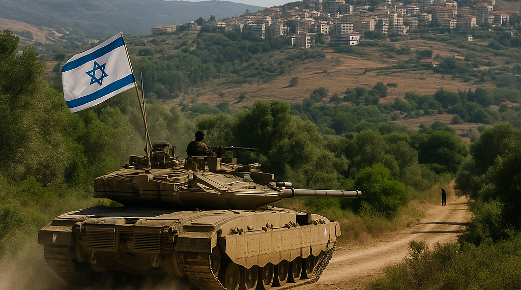 Israel tomó el valle de Wadi Saluki y avanza sobre Nabatieh en su ofensiva en el sur del Líbano