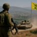 Israel intensifica sus operaciones militares contra posiciones del grupo terrorista Hezbollah en el sur del Líbano