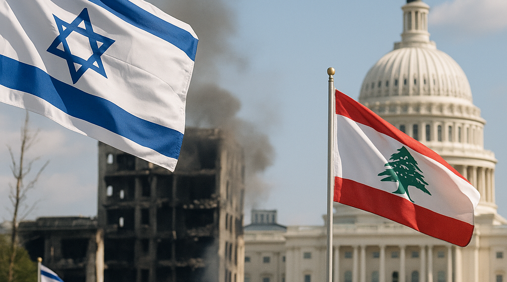 Israel y Líbano continúan este miércoles las negociaciones en Washington en medio de nuevos ataques y un frágil alto el fuego
