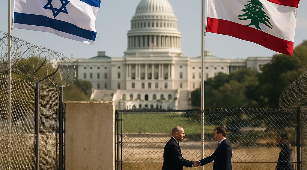 Israel y Líbano firman un acuerdo marco en Washington para poner fin a los combates