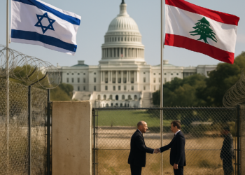 Israel y Líbano firman un acuerdo marco en Washington para poner fin a los combates