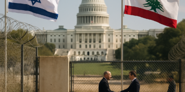 Israel y Líbano firman un acuerdo marco en Washington para poner fin a los combates