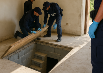 Italia descubrió el búnker más sofisticado de la mafia calabresa ‘Ndrangheta: “Digno de un set de filmación”