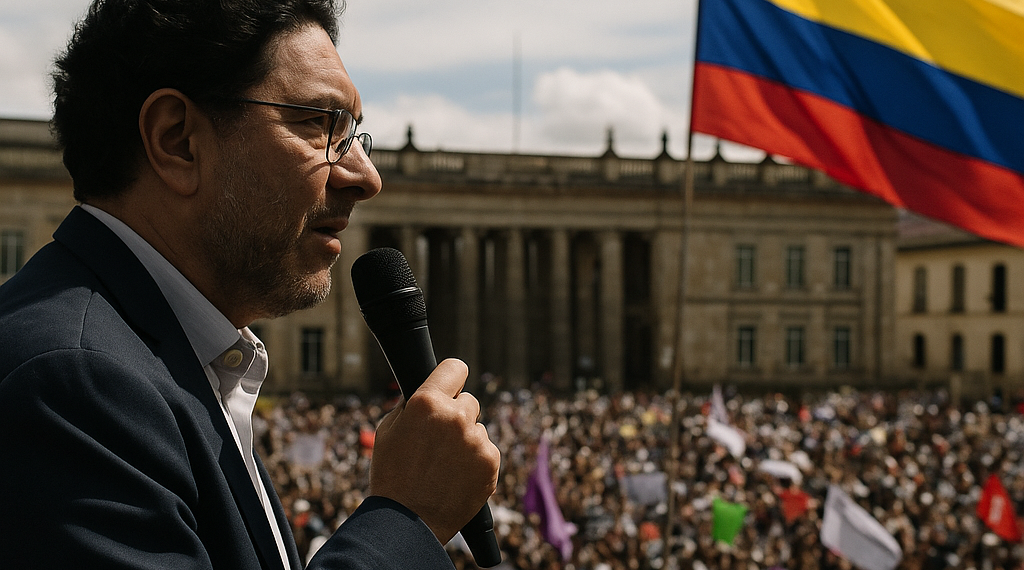 Iván Cepeda, el heredero del petrismo