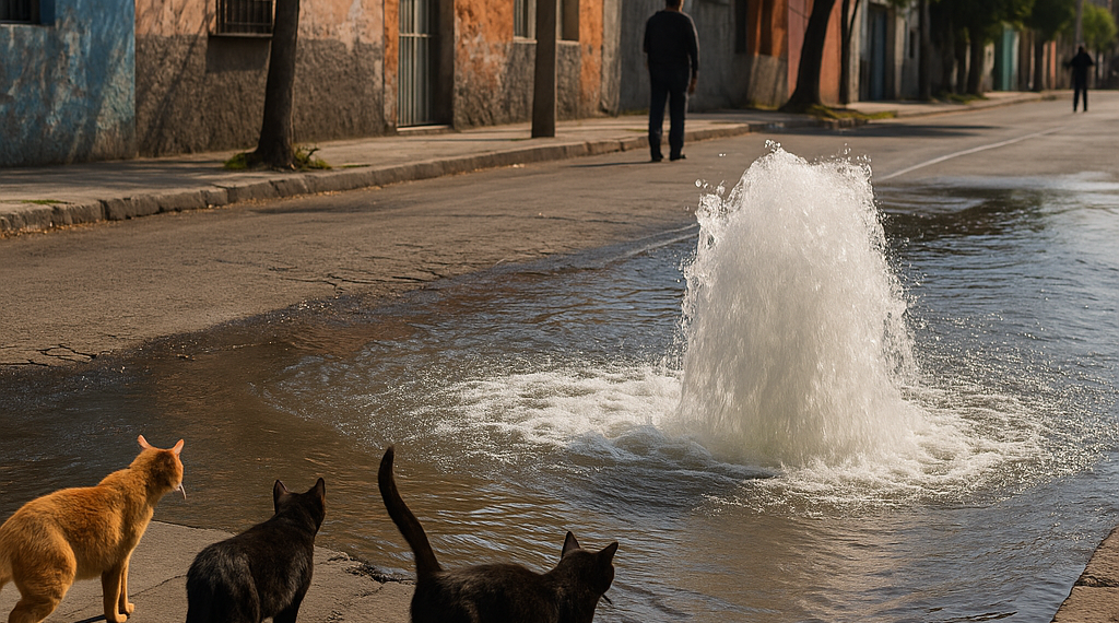 Desperdicia Iztapalapa agua con 23 fugas diarias
