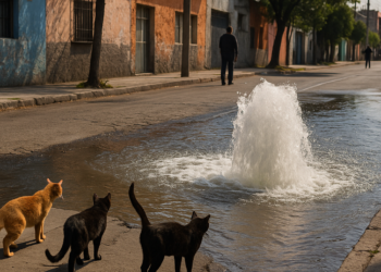 Desperdicia Iztapalapa agua con 23 fugas diarias