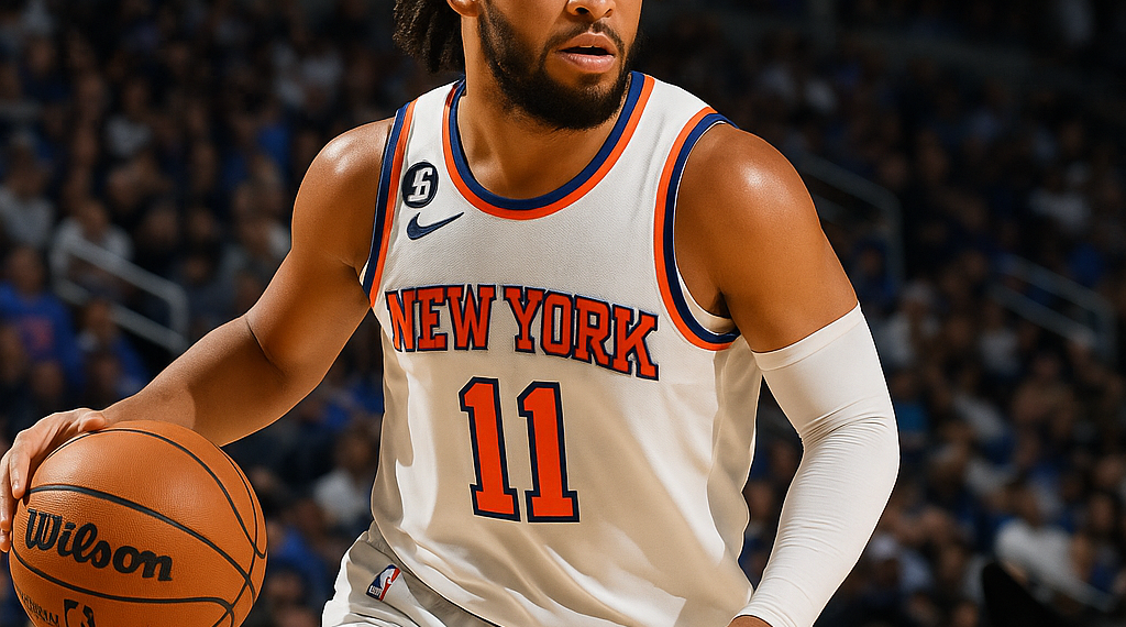 Un superlativo Jalen Brunson pone fin a 53 años de sequía: Los New York Knicks, ¡¡campeones de la NBA!!