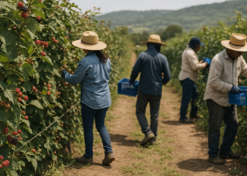 Jalisco supera a Michoacán en valor de producción de berries