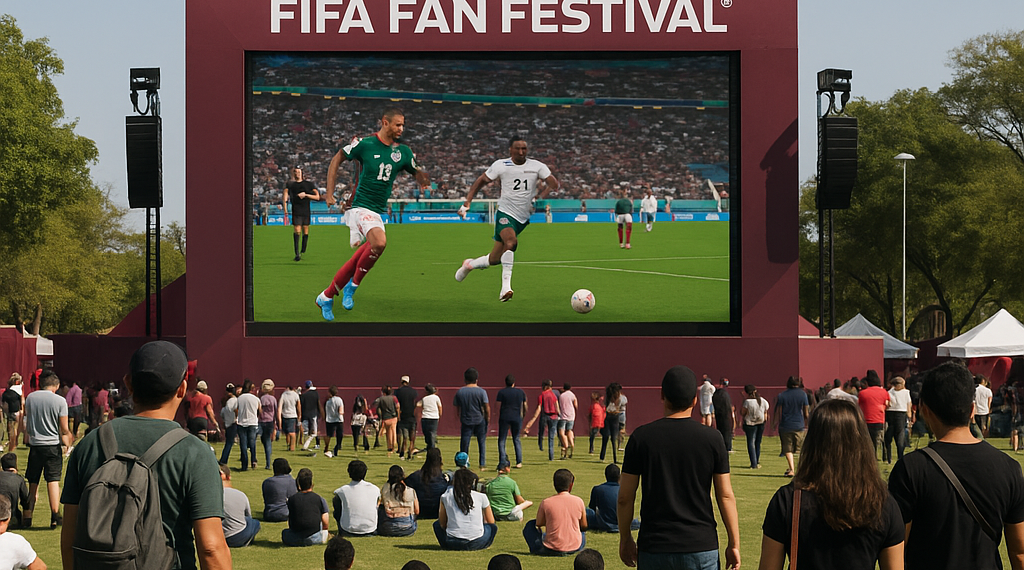 Autoridades de Jalisco reportan saldo blanco en el FIFA Fan Festival Guadalajara
