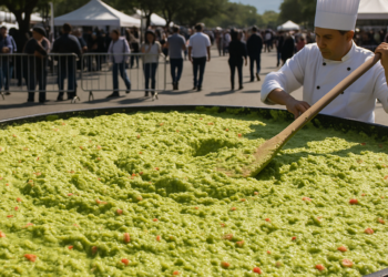 Jalisco obtiene Récord Guinness con guacamole más grande del mundo