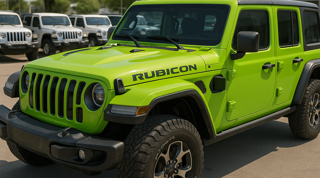 Jeep Wrangler Rubicon Joose 2026 en México: precio, equipamiento y unidades disponibles