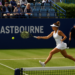 Jessica Bouzas supera sin apuros la primera ronda de Eastbourne
