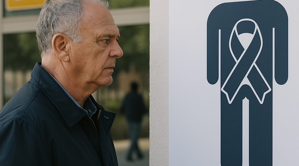 Joaquín Caparrós, diagnosticado de cáncer de colon