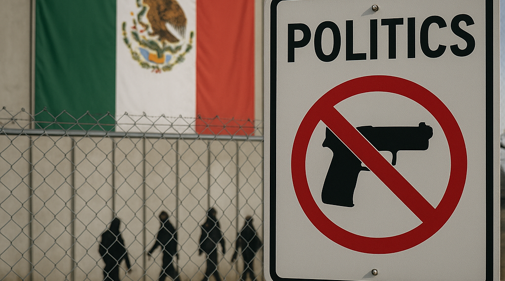 Pide Johnson dejar política fuera de lucha antinarco