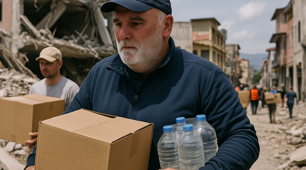 El chef José Andrés enviará un millón de dólares en ayuda a Venezuela tras los devastadores terremotos
