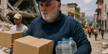El chef José Andrés enviará un millón de dólares en ayuda a Venezuela tras los devastadores terremotos