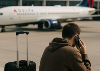 Una joven demanda a Delta Air Lines   por acusar a su padre de forma falsa de trata de personas y agresión sexual durante un vuelo
