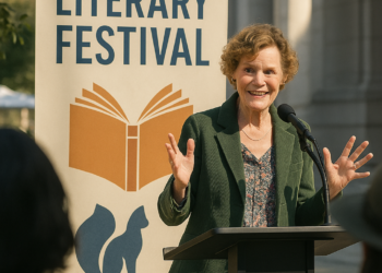 Judy Blume speaks at Santa Fe International Literary Festival : NPR