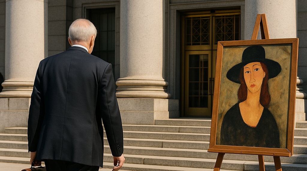 Judge Gives David Nahmad 30 Days To Return Nazi-Looted Modigliani