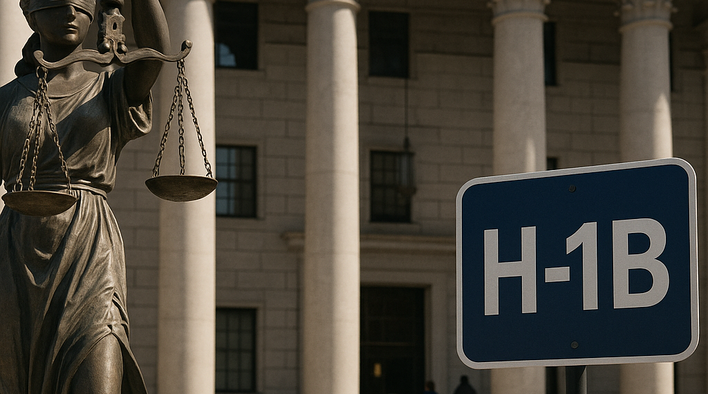 Juez declara que cuota de 100,000 dólares a visas H-1B impuestas por Trump son ilegales